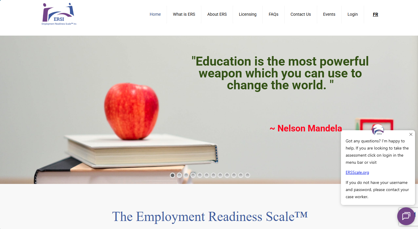 ERS Scale Inc. - Business Website