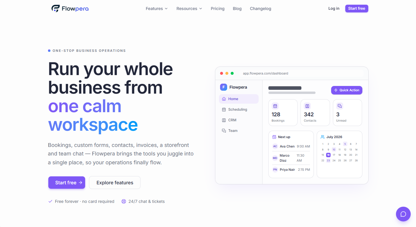 Flowpera - Business Automation Tool